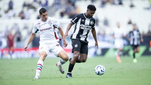Fluminense perdeu para o Ceará. Foto: Baggio Rodrigues/AGIF