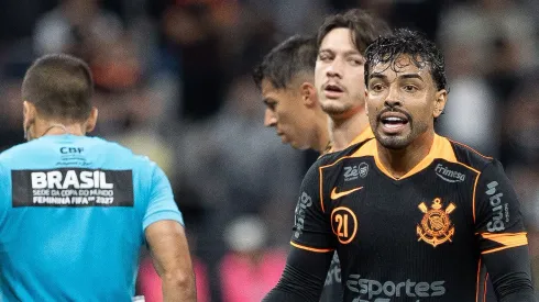 Bidu, lateral-esquerdo do Corinthians