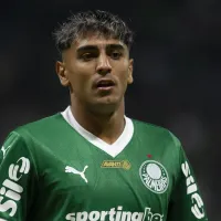 Facundo Torres recebe críticas dos torcedores do Palmeiras por sua atuação contra o Juventude