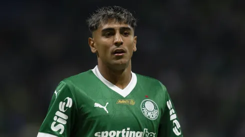 Facundo Torres foi criticado pela torcida do Palmeiras. Foto: Anderson Romão/AGIF