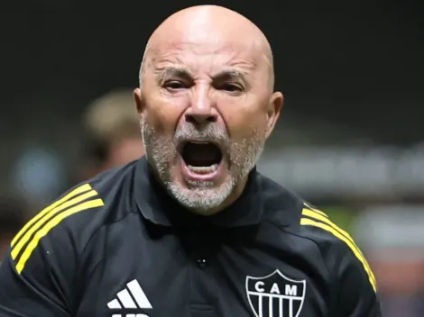 Sampaoli se enfurece com a arbitragem de Internacional x Atlético; confira vídeo