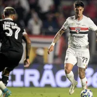 Rigoni falla goles contra Vasco, irrita al comité y deberá abandonar São Paulo a finales de 2025
