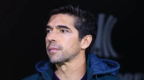 SP – SAO PAULO – 30/10/2025 – COPA LIBERTADORES 2025, PALMEIRAS X LDU – Abel Ferreira tecnico do Palmeiras durante partida contra o LDU no estadio Arena Allianz Parque pelo campeonato Copa Libertadores 2025. Foto: Marcello Zambrana/AGIF