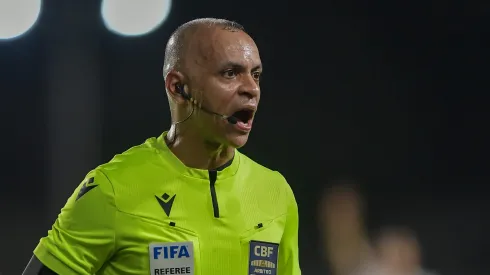 Wilton Pereira Sampaio durante Vasco x São Paulo