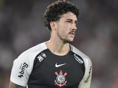 Gustavo Henrique comemora gol e projeta Corinthians na Libertadores