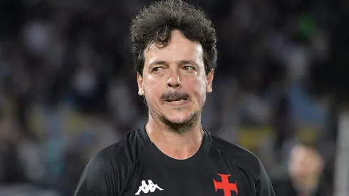 Fernando Diniz abordou o desempenho vascaíno