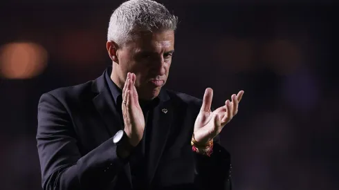 Crespo abordou o desempenho do Tricolor –