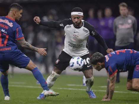 Tudo sobre Bragantino x Corinthians pelo Brasileirão Betano