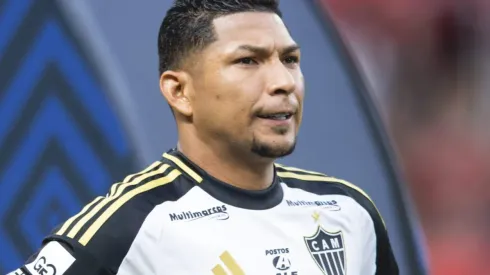 Rony sofreu pênalti que foi cancelado pela arbitragem. Foto: Pedro Souza/Atlético