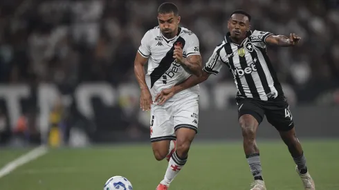 Botafogo x Vasco se enfrentan en el Brasileirão. Foto: Thiago Ribeiro/AGIF