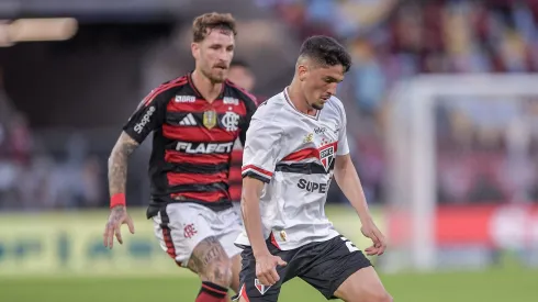 São Paulo x Flamengo. Foto: Thiago Ribeiro/AGIF