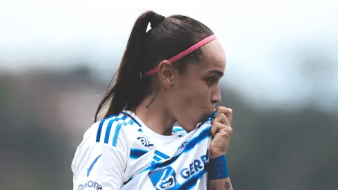 Cruzeiro venceu Itabirito com dois gols de Leticia – Foto: Gustavo Martins/Cruzeiro