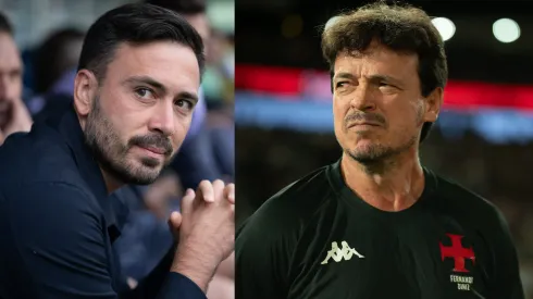 Davide Ancelotti y Fernando Diniz se enfrentarán en Botafogo x Vasco – Fotos: Jorge Rodrigues/AGIF
