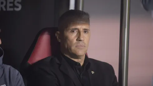Hernán Crespo se posiciona visando a temporada