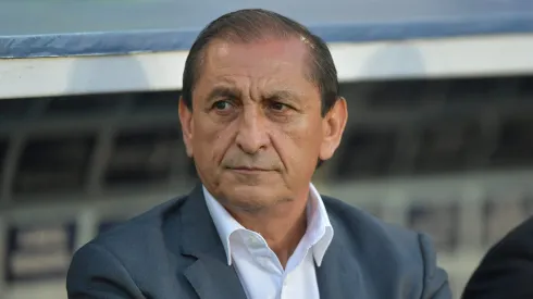 Ramón Díaz, técnico do Inter. Foto: Thiago Ribeiro/AGIF