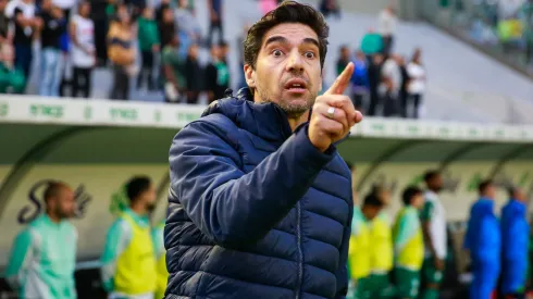 RS – CAXIAS DO SUL – 02/11/2025 – BRASILEIRO A 2025, JUVENTUDE X PALMEIRAS – Abel Ferreira tecnico do Palmeiras durante partida contra o Juventude no estadio Alfredo Jaconi pelo campeonato Brasileiro A 2025. Foto: Luiz Erbes/AGIF