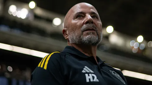Sampaoli terá testes decisivos antes da final da Sul-Americana – Foto: Alessandra Torres/AGIF