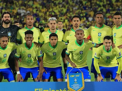 Brasil disputará a Copa de 2026 como cabeça de chave