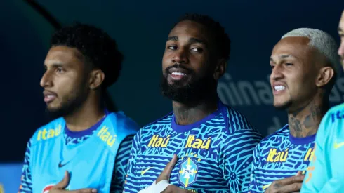 Palmeiras não está disposto a gastar tanto por Gerson – Foto: Marlon Costa/AGIF.