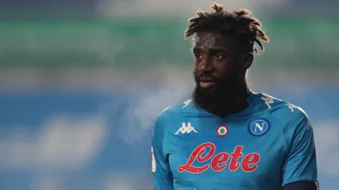 Bakayoko jogando no Napoli – Foto: Emilio Andreoli/Getty Images