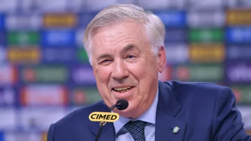 Ancelotti, treinador da Seleção Brasileira