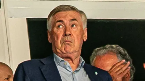 Carlo Ancelotti, treinador da Seleção Brasileira