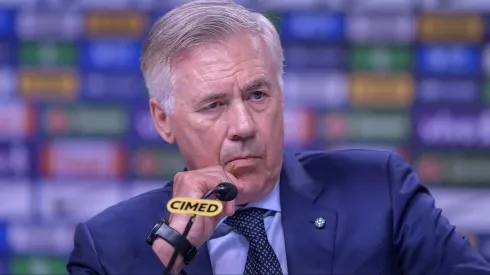 Ancelotti em coletiva pela seleção