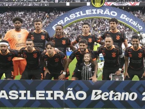 Corinthians tem campanha melhor no Brasileirão em relação à 2024
