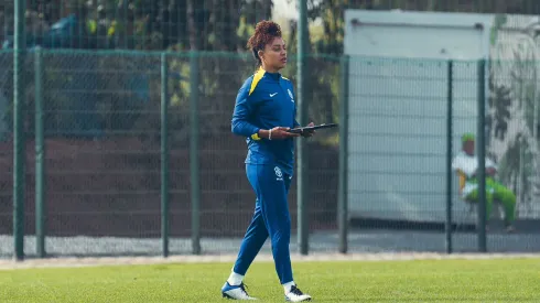 Rilany Silva, treinadora do Sub-17. Foto: Fabio Souza/CBF