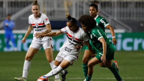São Paulo e Palmeiras disputam semifinal da Copa do Brasil Feminina – Foto: Rubens Chiri/Saopaulofc.net