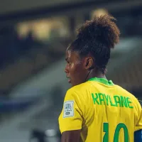 Kaylane assume liderança na Seleção Sub-17 e inspira nova geração: “Ser líder é ser exemplo”