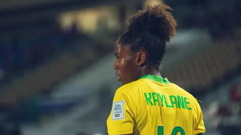 Kaylane, capitã da Seleção Sub-17. Foto: Fabio Souza/CBF