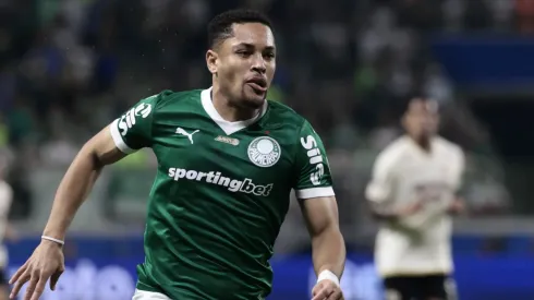 Abel transforma Vitor Roque em arma letal no Palmeiras — Foto Marcello ZambranaAGIF