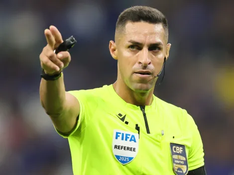 Rodrigo José Pereira apita São Paulo e Flamengo, pelo Brasileirão