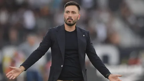 Davide Ancelotti ainda não conquistou a torcida do Botafogo