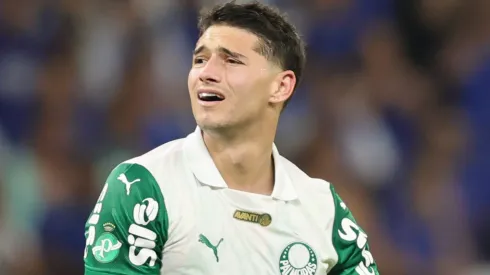 Aníbal Moreno está suspenso para o clássico entre Palmeiras x Santos.