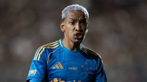 Matheus Pereira durante duelo contra o Vasco