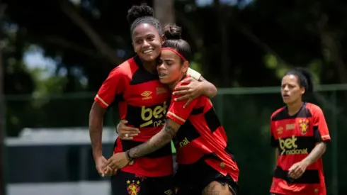 Leoas da Ilha aplicam goleada. Foto: Sandy James/Sport Club