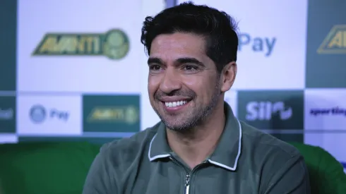 Abel Ferreira aspira a otro título en el Brasileirão. Foto: Ettore Chiereguini/AGIF