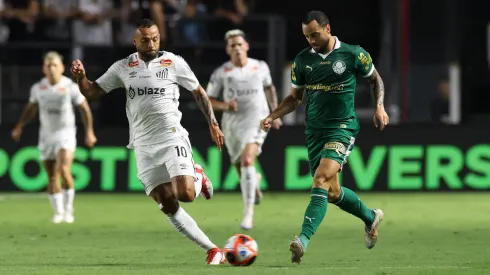 Palmeiras x Santos se enfrentan en el Brasileirão. (Foto: César Greco/Palmeiras/por Canon)