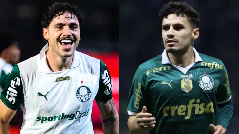 Maurício e Raphael Veiga. Foto: Fabio Giannelli/AGIF e Marcello Zambrana/AGIF