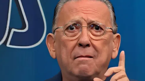 Galvão Bueno quer o camisa 10 na Seleção Brasileira.