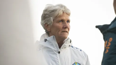 Pia Sundhage no comando da Seleção brasileira Feminina – Foto: Thais Magalhães/CBF
