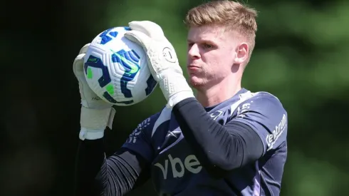 Goleiro Raul – Foto: Vitor Silva/Botafogo