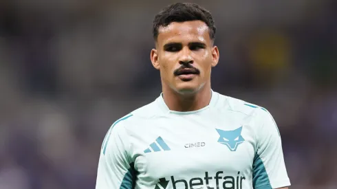 Kaiki Bruno pode sair do Cruzeiro em 2025.