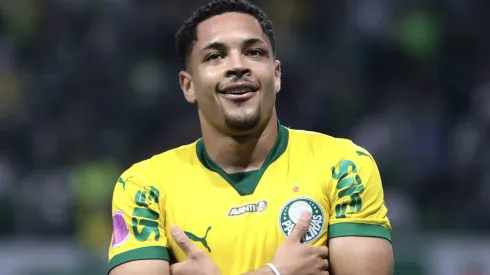 Vitor Roque celebrou sua convocação para a Seleção Brasileira