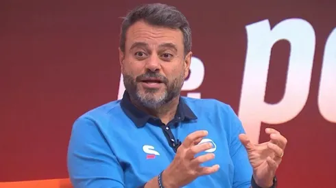 Jornalista deu a sua opinião – Foto: Reprodução/SporTV.