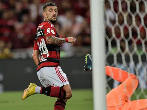 Arrascaeta supera números de 2019 pelo Flamengo em 2025