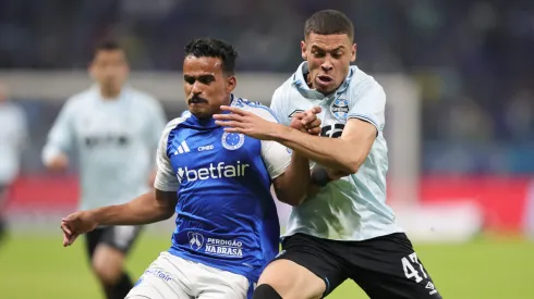 Grêmio x Cruzeiro se enfrentan por el Campeonato Brasileño A 2025. Foto: Gilson Lobo/AGIF