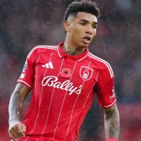 Igor Jesus, ex-atacante do Botafogo, arranca elogios em empate do Nottingham Forest na Premier League